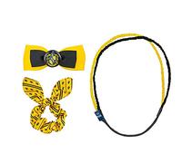 Cinereplicas Harry Potter - Haarschmuck Trendy Hufflepuff - 3er-Set - Offizielle Lizenz