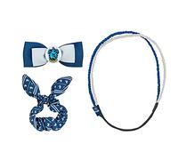 Cinereplicas Harry Potter - Haarschmuck Trendy Ravenclaw - 3er-Set - Offizielle Lizenz