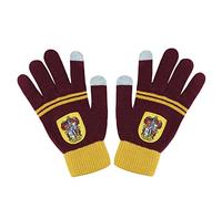 Cinereplicas Harry Potter - Handschuhe Touchscreen Gryffindor - Offizielle Lizenz