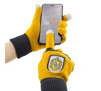 Cinereplicas Harry Potter - Handschuhe Touchscreen Hufflepuff - Offizielle Lizenz