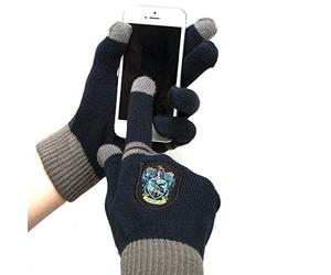 Cinereplicas Harry Potter - Handschuhe Touchscreen Ravenclaw - Offizielle Lizenz