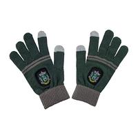 Cinereplicas Harry Potter - Handschuhe Touchscreen Slytherin - Offizielle Lizenz