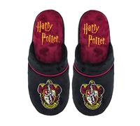 Cinereplicas Harry Potter Hausschuhe - Cuff Clog - Pillow Walk - Premium dauerhafte Qualität - Erwachsene (M/L, Gryffindor)