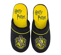 Cinereplicas Harry Potter Hausschuhe - Cuff Clog - Pillow Walk - Premium dauerhafte Qualität - Erwachsene (M/L, Hufflepuff)