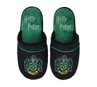 Cinereplicas - Harry Potter Hausschuhe - Unisex - Kissengang rutschfeste Sohle - Maison Serpentard - Lizenzierte Produkte Warner Bros. - Größe S/M (Erwachsene - 36/40) - Designed in France