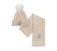 Cinereplicas Harry Potter - Hedwig/Dobby Beanie & Scarf Set - Official License
