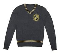 Cinereplicas Harry Potter - Hogwarts Pullover Hufflepuff - XL - Offizielle Lizenz
