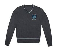 Cinereplicas Harry Potter Hogwarts V-Ausschnitt Pullover - Erwachsene & Kinder - Offizielle Harry Potter Lizenz-L-Ravenclaw