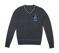Cinereplicas Harry Potter Hogwarts V-Ausschnitt Pullover - Erwachsene & Kinder - Offizielle Harry Potter Lizenz-S-Ravenclaw