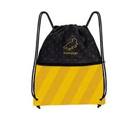 Cinereplicas Harry Potter - Hufflepuff Kordelzug Tasche 39 * 34cm - Offizielle Lizenz