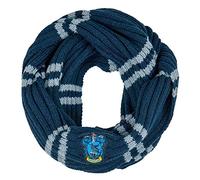 Cinereplicas - Harry Potter - Infinity Schal - Superweich- Licence-Offiziel lizensiert - Ravenclaw - 190 cm -Blau und Grau