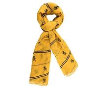 Cinereplicas Harry Potter - Leichtes Halstuch Gryffindor/Hufflepuff/Ravenclaw/Schwarz/Slytherin - Offizielle Lizenz