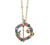 Cinereplicas Harry Potter - Luna Lovegood Halskette - 51cm- Offizielle Lizenz