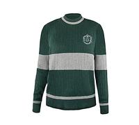 Cinereplicas Harry Potter - Quidditch-Pulli Slytherin - S - Zum Personalisieren - Offizielle Lizenz