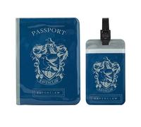 Cinereplicas Harry Potter - Set aus Tag & Passport Hülle Ravenclaw - Offizielle Lizenz