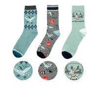 Cinereplicas Socken – Harry Potter Hedwig – Satz von 3, Einheitsgröße, Offizielle Lizenz