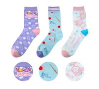Cinereplicas Harry Potter - Set of 3 Socks One Size - Officially Licensed