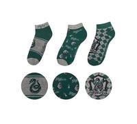 Harry Potter Knöchelsocken 3er-Pack - Slytherin