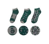 Harry Potter Knöchelsocken 3er-Pack - Slytherin