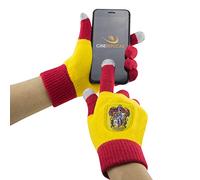 Cinereplicas - Harry Potter - Touchsreen Handschuhe - Offiziel lizensiert (Hellrot und Gelb)