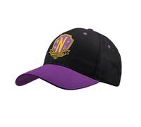 Cinereplicas Mittwoch Cap, Akademie Nevemore Violette, One Size