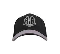 Cinereplicas Mittwoch Cap, Nevemore Academy Black, One Size