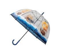 Cinereplicas One Piece Going Merry Regenschirm, transparent, Durchmesser 86 cm, 83 x 11 x 4 cm, gefaltet, offizielles Lizenzprodukt