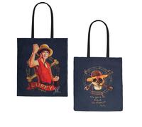Cinereplicas One Piece - Luffy Tote Bag Tragetasche - 42 * 38cm - Offizielle Lizenz