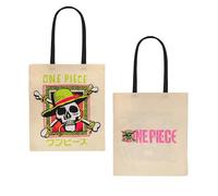 Cinereplicas One Piece - One Piece Tote Bag Tragetasche - 42 * 38cm - Offizielle Lizenz