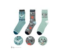 Cinereplicas - Set of 3 socks Hedwig - Harry Potter (CR1602) - Socken