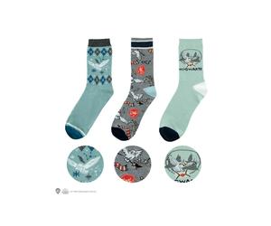 Cinereplicas - Set of 3 socks Hedwig - Harry Potter (CR1602) - Socken