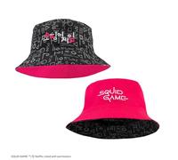 Cinereplicas Squid Game - Squid Game Bucket Hat - 60 cm Kopfumfang - Offizielle Lizenz Schwarz, Schwarz, Einheitsgröße