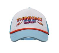 Cinereplicas Stranger Things Baseballkappe, Thinking Cap, offizielle Lizenz, Mehrfarbig, Mehrfarbig, 7.5