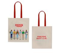Cinereplicas Stranger Things - Friends Don't Lie Tote Bag - 42 * 38cm - Offizielle Lizenz