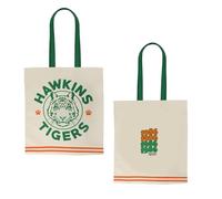 Cinereplicas Stranger Things - Hawkins Tigers Tote Bag - 42 * 38cm - Offizielle Lizenz