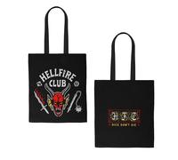 Cinereplicas Stranger Things - Hellfire Club Tote Bag - 42 * 38cm - Offizielle Lizenz
