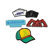 Cinereplicas Stranger Things - Set de 4 Pins Stranger Things Saison 3-3cm - Licence Officielle