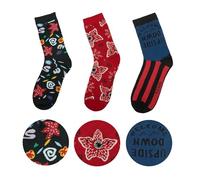 Cinereplicas Stranger Things - Set of 3 Socks One Size - Official License