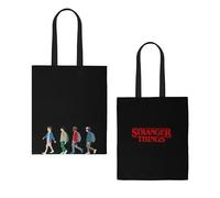 Cinereplicas Stranger Things - Stranger Things Tote Bag - 42 * 38cm - Offizielle Lizenz