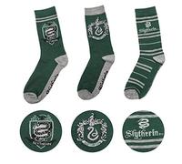 Cinereplicas Harry Potter: Slytherin Socken [3 Paare]