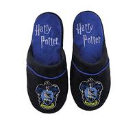 Cinereplicas Harry Potter Ravenclaw Slippers Blau,Schwarz EU 41-46 Mädchen (Herstellerartikelnummer: 4895205600836)