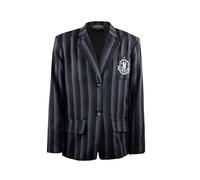 Cinereplicas Wednesday - Nevermore Academy Blazer - Schwarz- M - Offizielle License