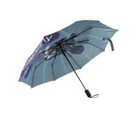 Cinereplicas Wednesday - Wednesday mit Cello Regenschirm 95cm Durchmesser - Offizielle Lizenz