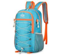 CINGHI LUSSO 25L Rucksack Faltbarer Rucksack für Herren Rucksack für Reisen Camping Wandern Outdoor Wasserdicht Leichte Tasche, Blau, Small, Outdoor