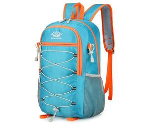 CINGHI LUSSO 25L Rucksack Faltbarer Rucksack für Herren Rucksack für Reisen Camping Wandern Outdoor Wasserdicht Leichte Tasche, Blau, Small, Outdoor