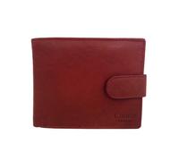 Cinino Herren Geldbörse Rindleder mit Riegel