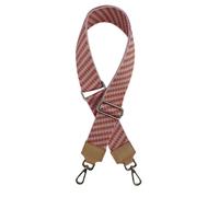 Cinino trendiger Taschengurt Schultergurt mit Echt Leder Besatz