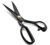CINKCO Professionelle Nähschere, 30,5 cm, strapazierfähig, 65 mm, geschmiedete Stahllegierung, Premium-Haushalts-Büroschere, ultra-scharf für verdicktes Ledergewebe, Schneiden, Schneidern, Super groß