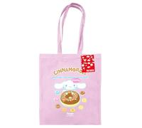 Cinnamoroll - Herren/Damen Unisex Tragetasche, Canvas (40 cm x 37 cm) (Pink)