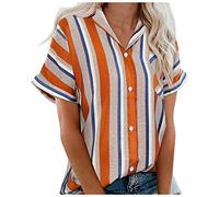 cinnamou T-Shirts für Damen - T-Shirts für Damen Shirt Kurzarm Lässig Stilvolle Top Shirts T-Shirt Damen Kleidung Frauen Sommer Shirt Frau Teenager Mädchen T-Shirt Bluse Damen Elegant